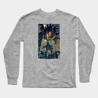 NEMESIS - Wage of Sin art by Matt Frank Long Sleeve T-Shirt